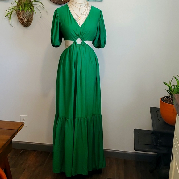 A.CALIN by flying tomato maxi dress - Picture 3 of 10